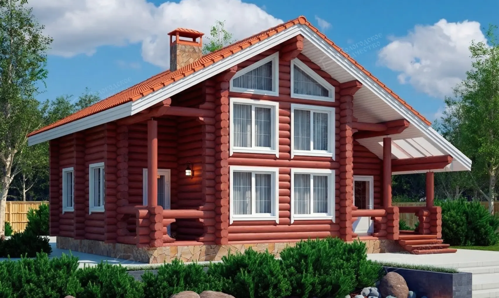 Шведский красный