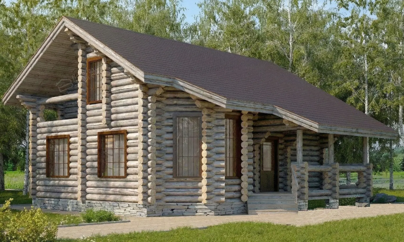 Серебристая
