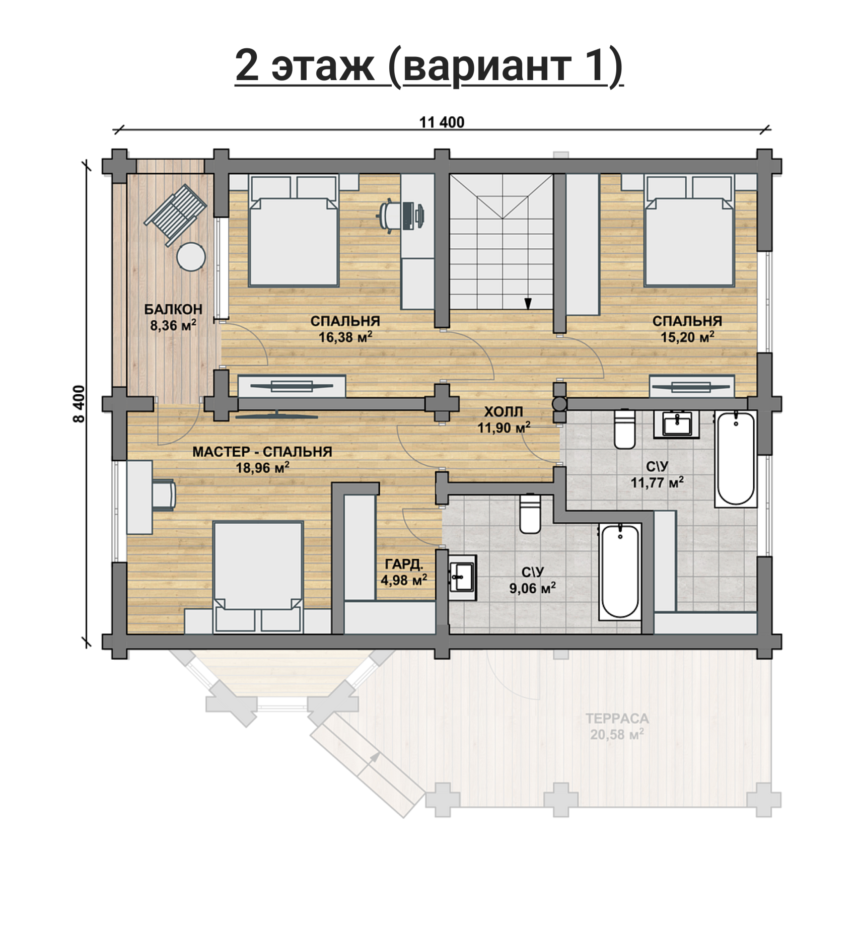 Этаж 2