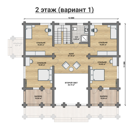 Этаж 2