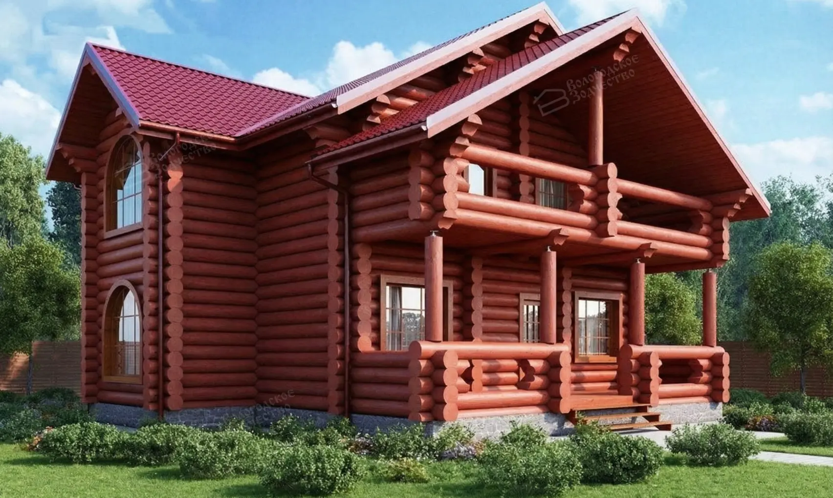 Шведский красный