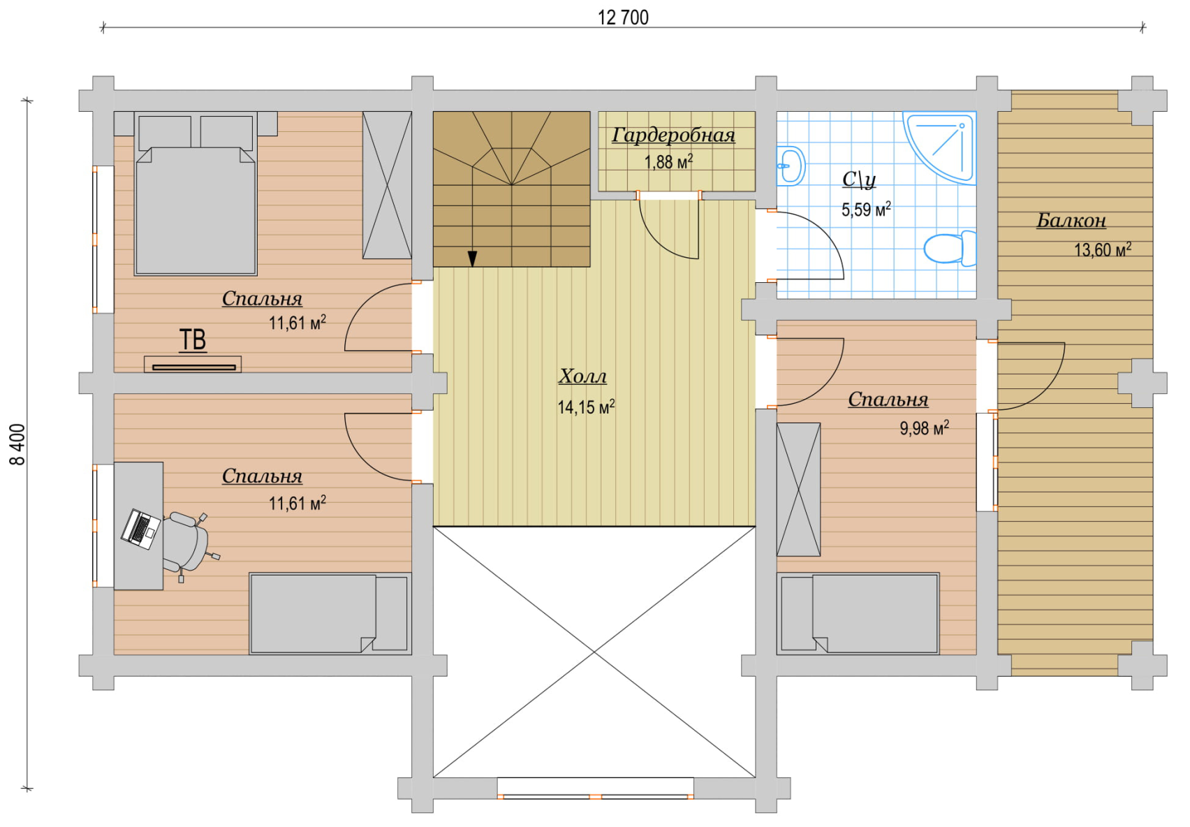 Этаж 2