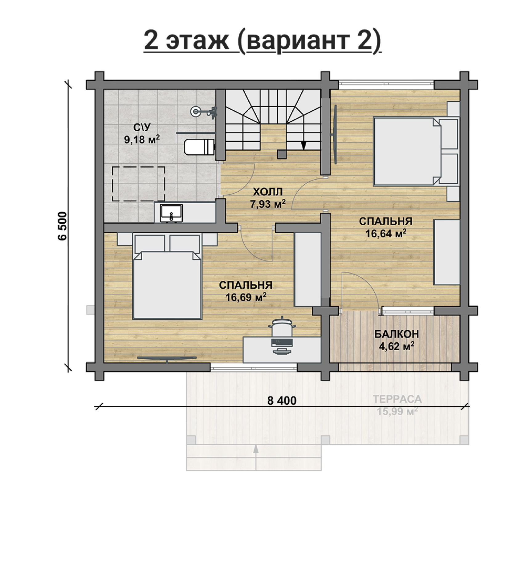 Этаж 2