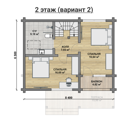 Этаж 2