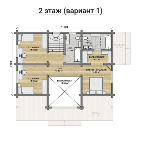 Этаж 2
