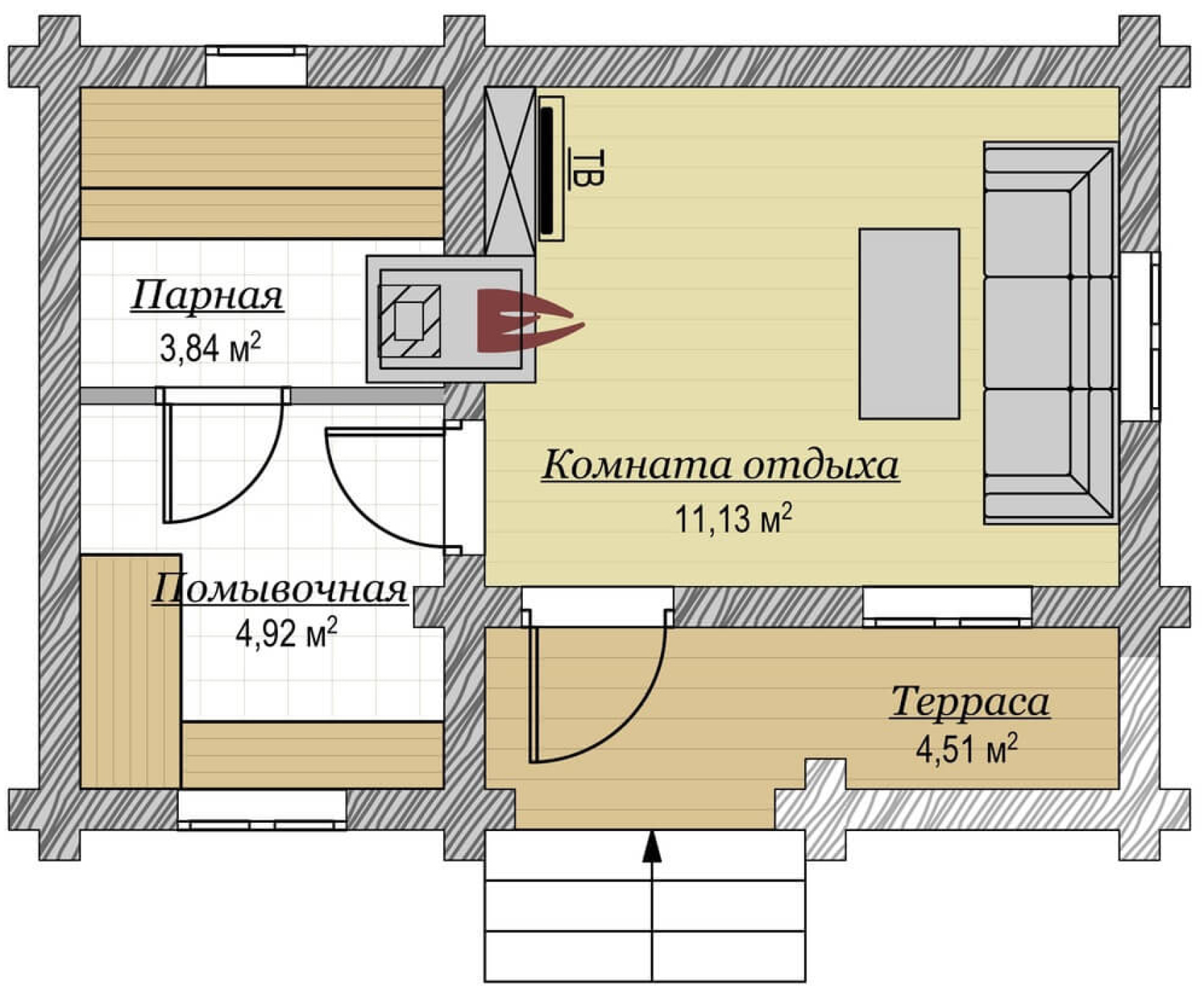 Этаж 1