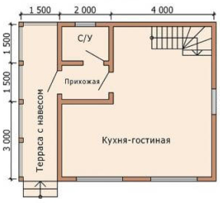 Этаж 1